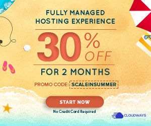 Save Now and Scale with Cloudways