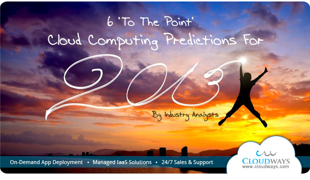6 Cloud Computing Predictions for 2013