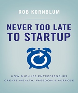 Never too late to Startup