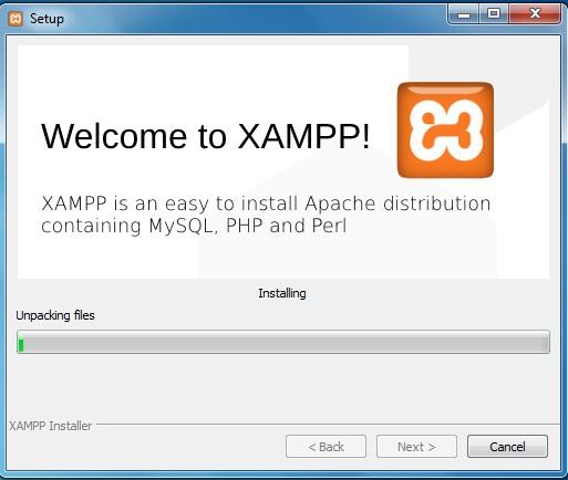 Welcome Xampp