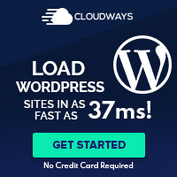 Cloudways - WordPress Hosting from $12/mo