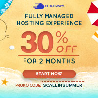 Save Now and Scale with Cloudways