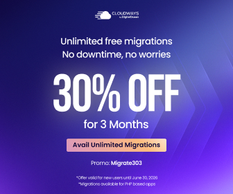 Cloudways managed cloud hosting — partner offer