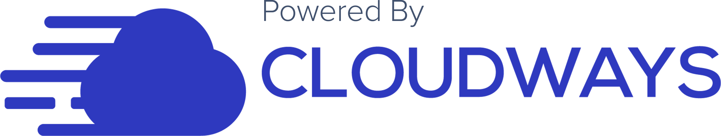 Proudly Hosted by Cloudways