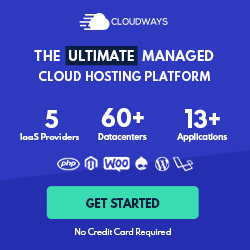Cloudways – Services Page side column
