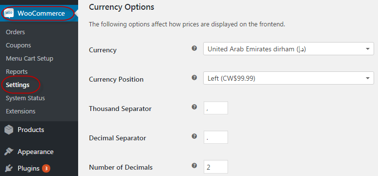 currency options