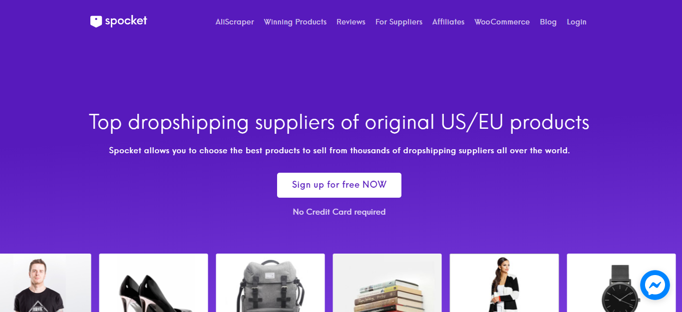 Spocket dropshipping suppliers