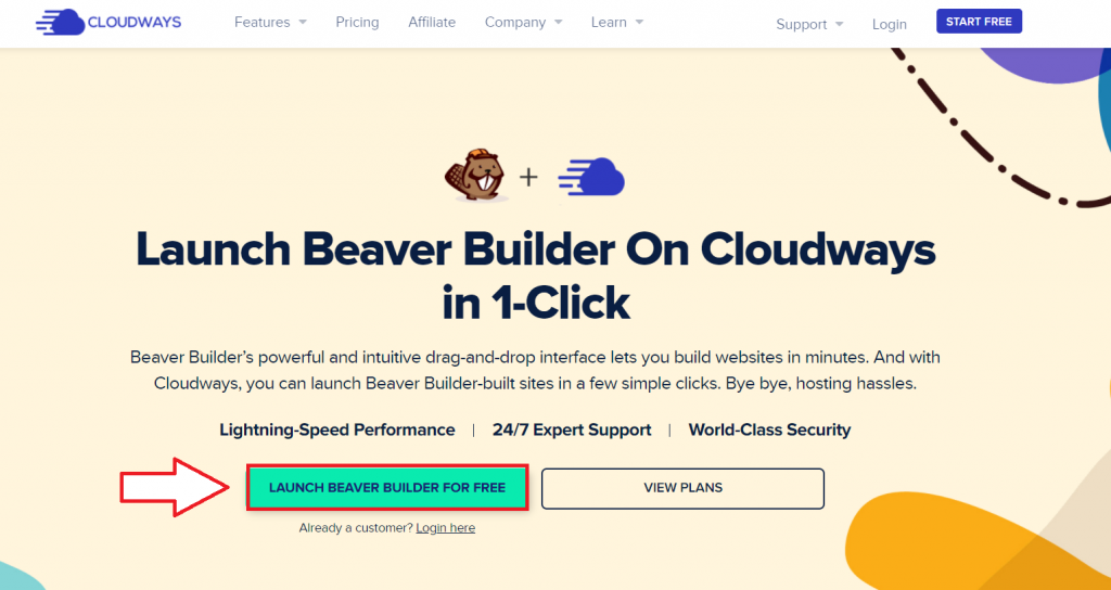 Launch-Beaver-Builder-on-Cloudways