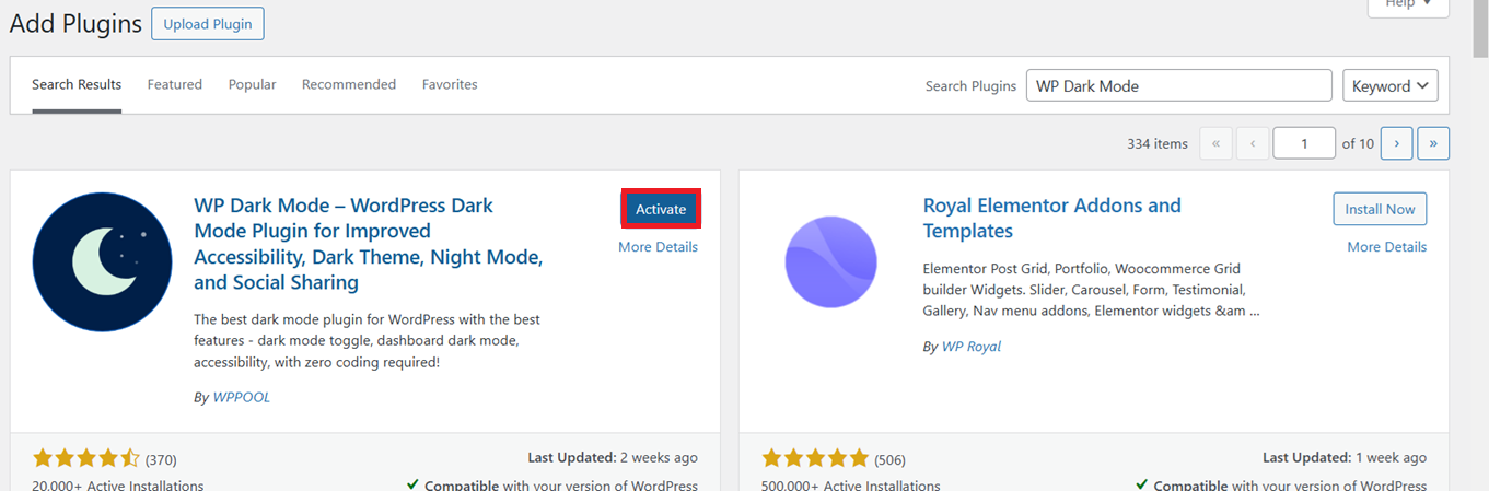 How to Enable Dark Mode on Your WordPress Site in 2025