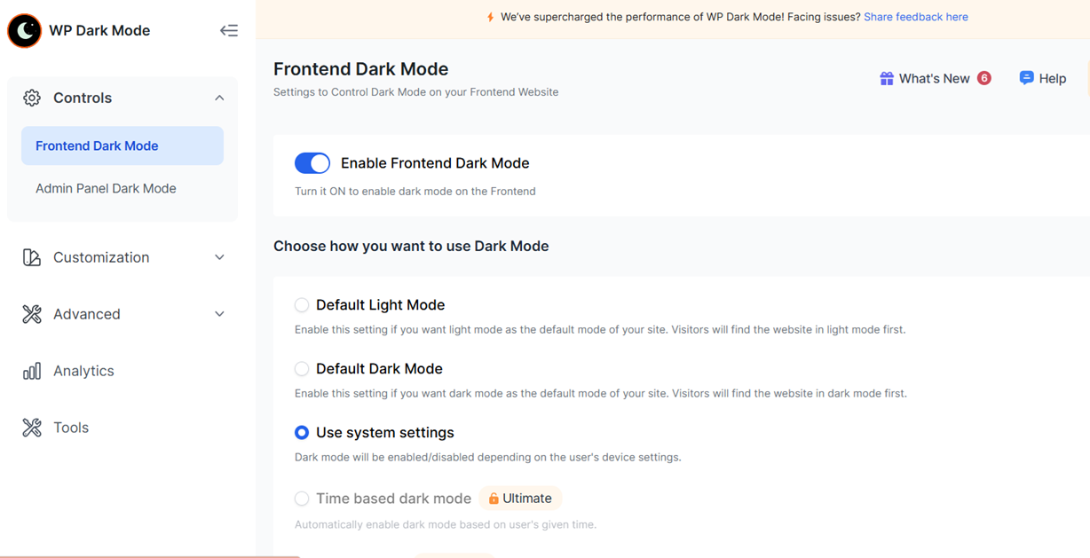 How to Enable Dark Mode on Your WordPress Site in 2025