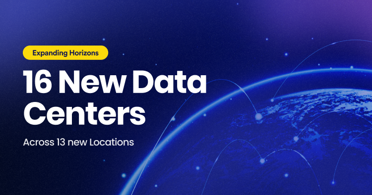 New Data Centers