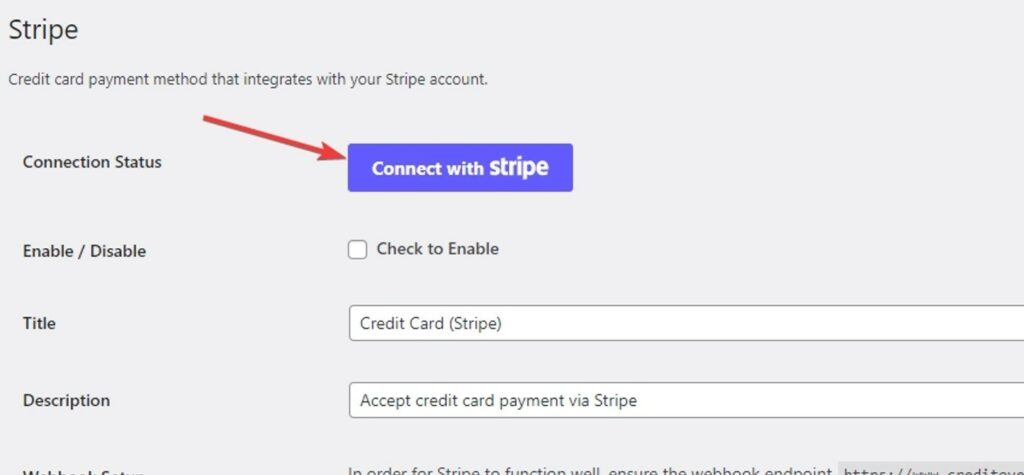 connect with stripe