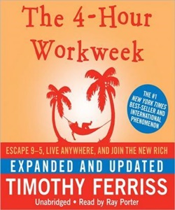 4 hour work week startup book