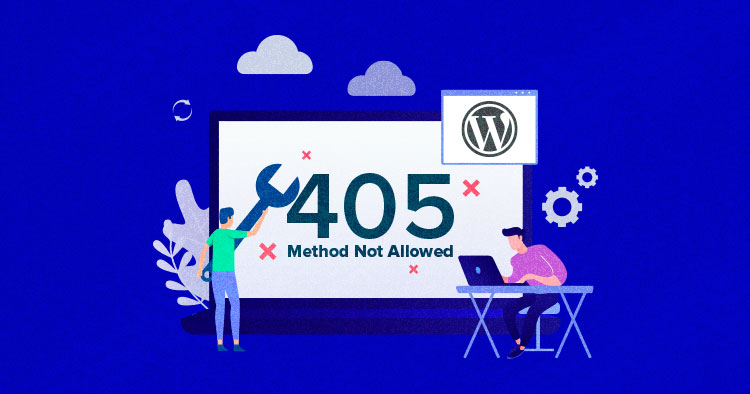 405 method not allowed error