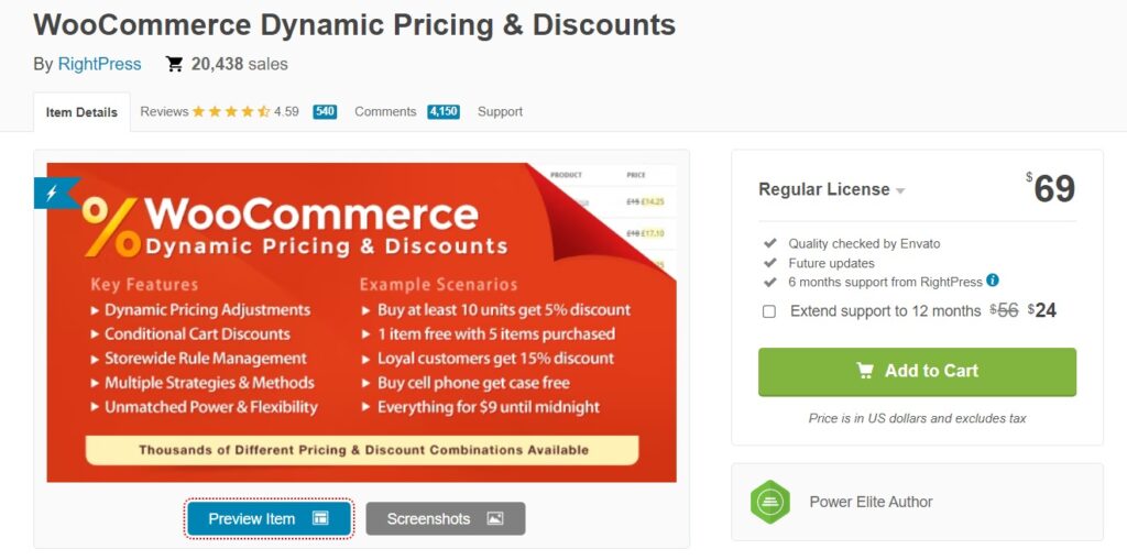 WooCommerce Dynamic Pricing Plugin by RightPress