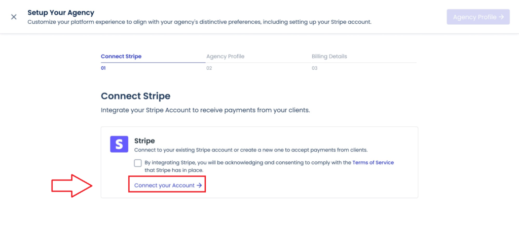 connect your Stripe payment gateway