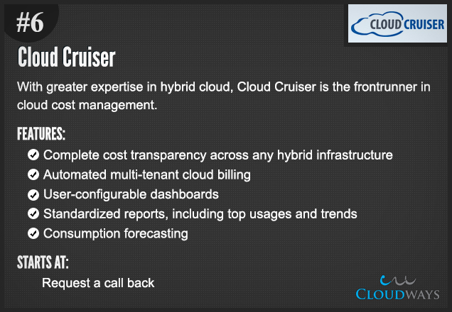 6 - Cloud Cruiser