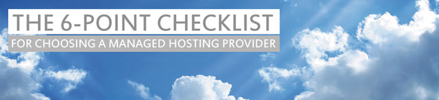 Choose a Managed Hosting Provider