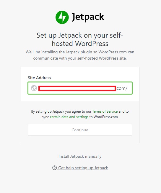 integrate jetpack with wordpress