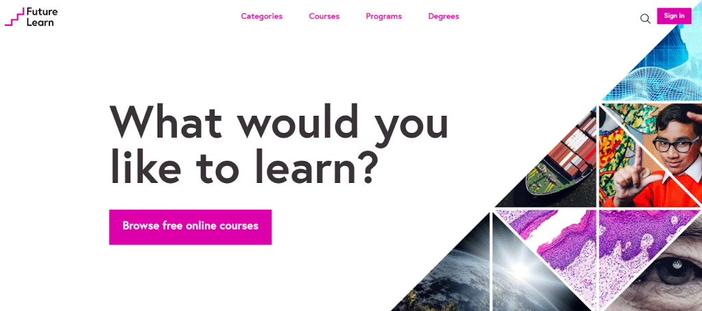 free online courses by MOOC