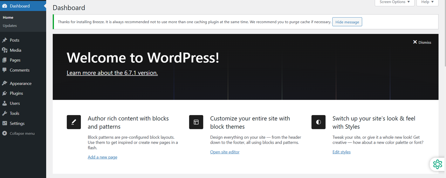 How to Enable Dark Mode on Your WordPress Site in 2025