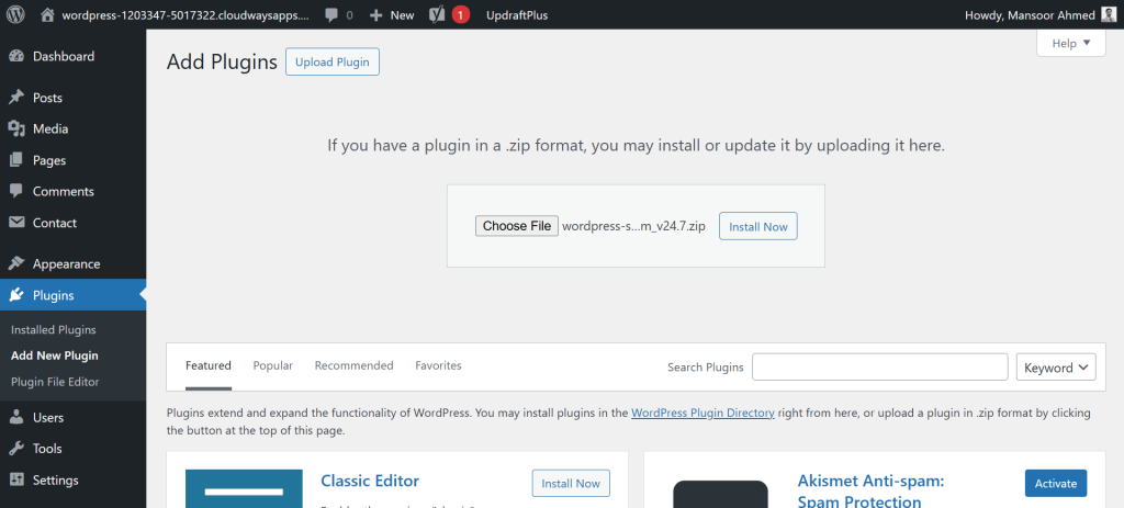 How to Install a WordPress Plugin (3 Different Methods)