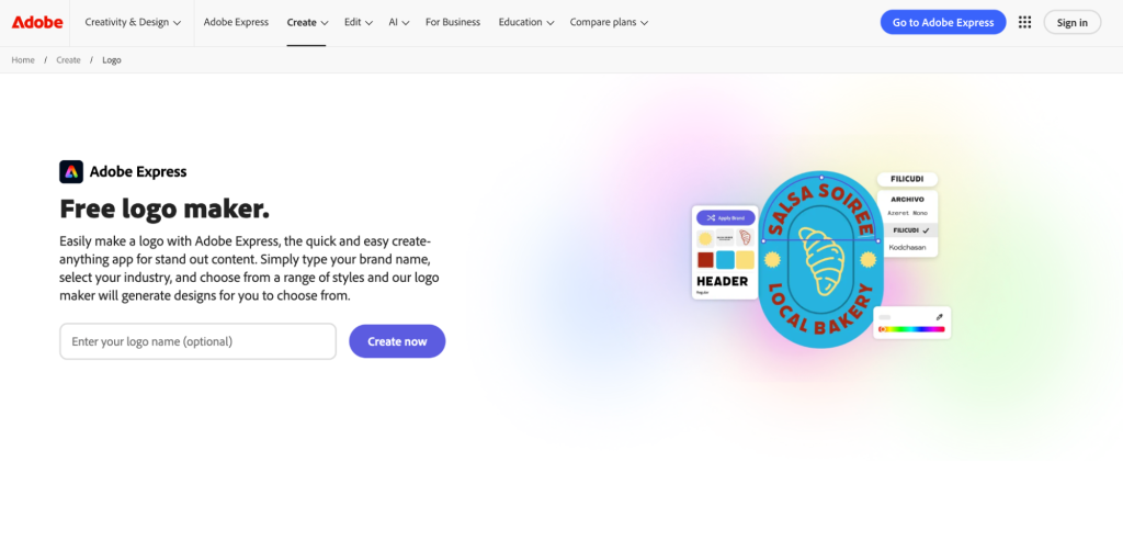 Best Free Logo Makers for Businesses in 2026 (AI Tools)