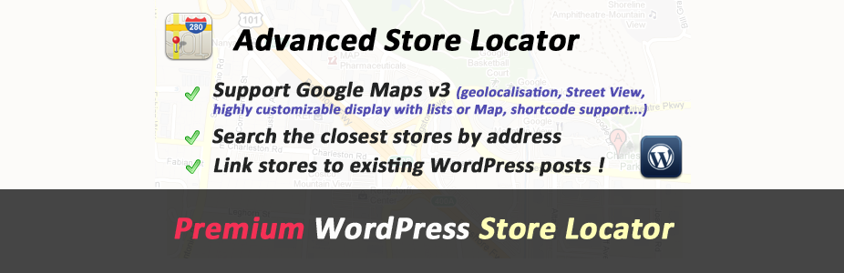Advanced Store Locator for WordPress