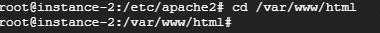 After editing apache2.conf, press Ctrl + X, type 'Y' to confirm, and press 'Enter' to save. Restart Apache with 'systemctl restart apache2.service.' Navigate to varwwwhtml to clone Magento 2 from GitHub