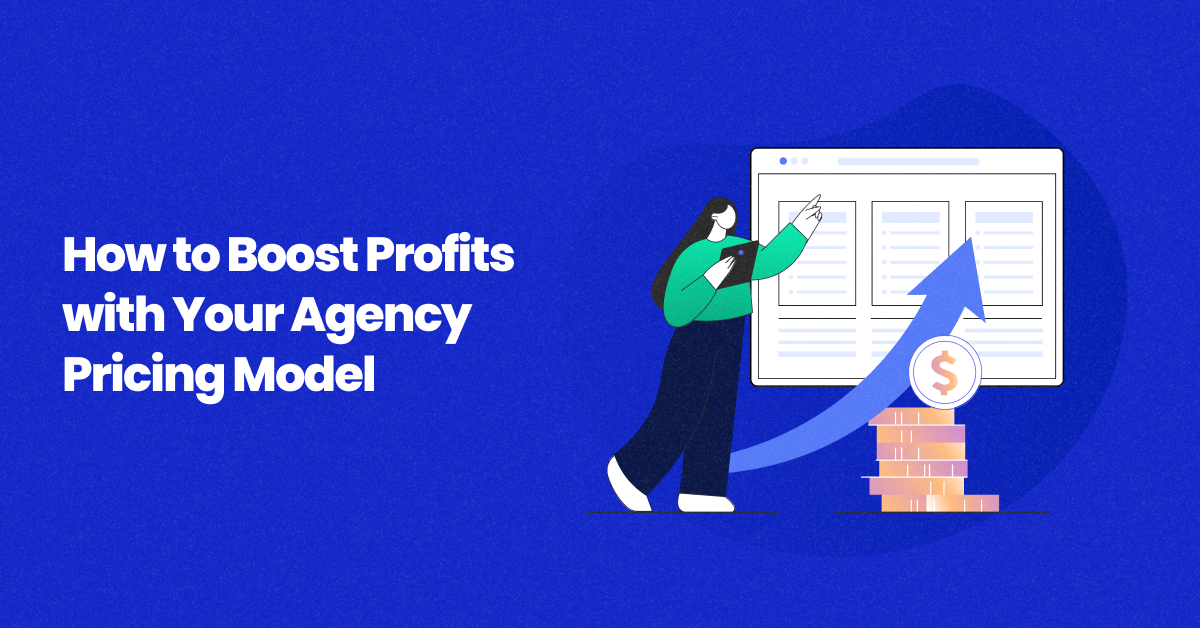 Agency pricing model