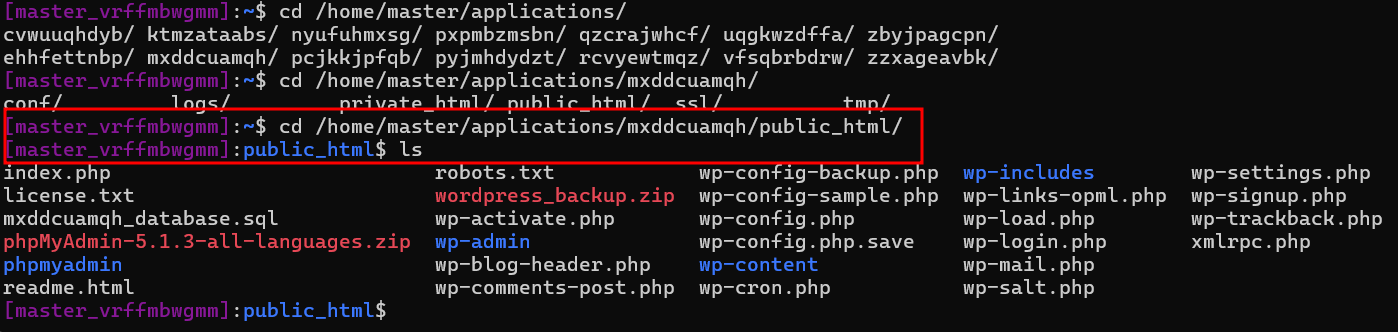 Secure WordPress Configuration Files in private_html