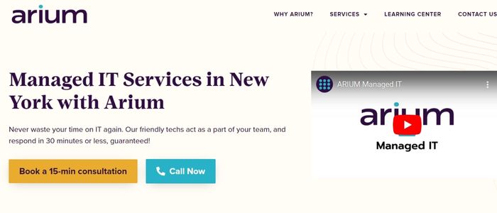 Arium best managed IT service provider