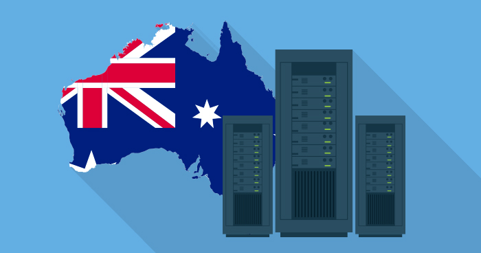 host on australian datacenters