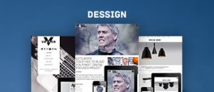 Beautify your WordPress websites with themes from Dessign