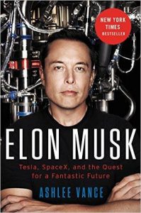 Best Ecommerce Books - Elon Musk Tesla, SpaceX, and the Quest for a Fantastic Future – Ashlee Vance
