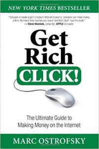 Best Ecommerce Books - Get Rich Click! The Ultimate Guide to Making Money on the Internet – Marc Ostrofsky