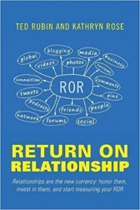 Best Ecommerce Books - Return on Relationship – Ted Rubin and Katheryn Rose