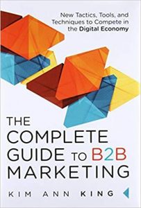 Best Ecommerce Books - The Complete Guide to B2B Marketing – Kim Ann King
