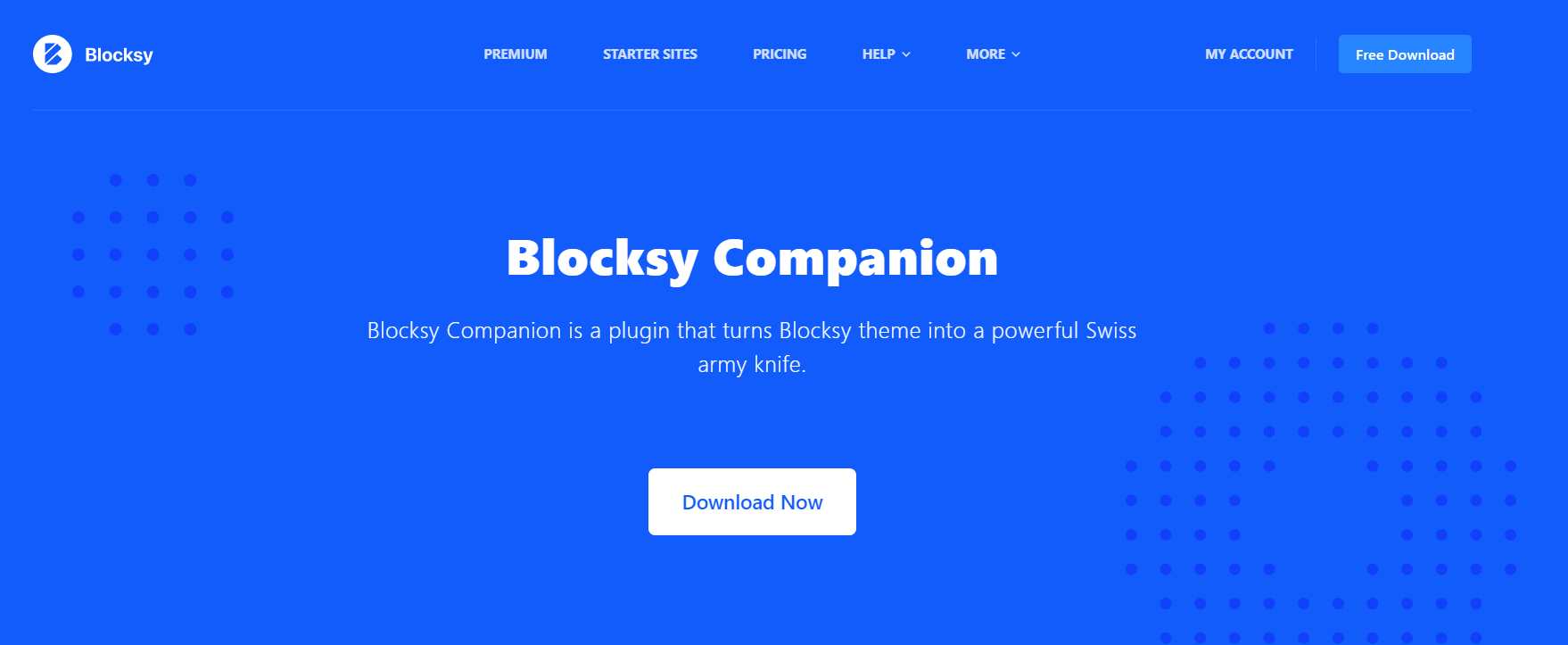 Blocksy Companion