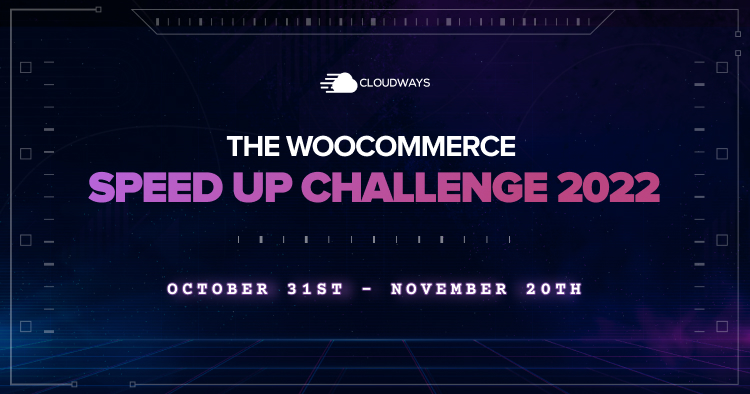 woocommerce speed up challenge