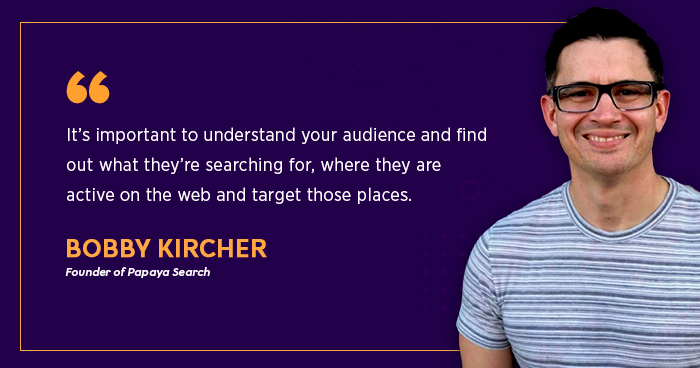 bobby kircher interview