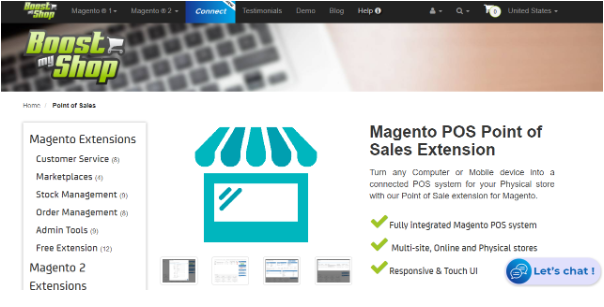 Magento 1 POS Extension by Boost My Shop