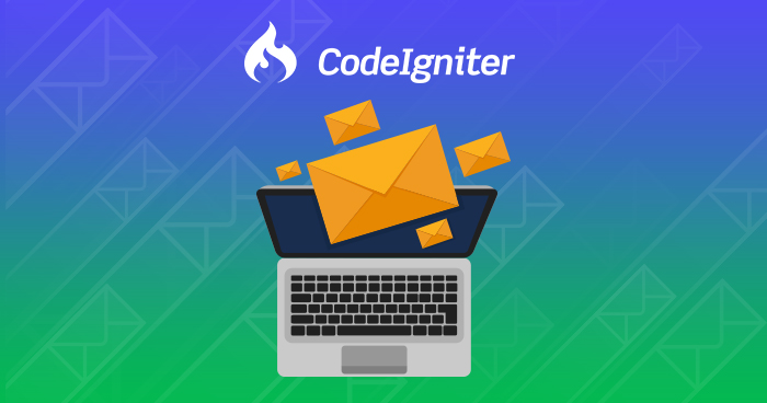 Send Email in CodeIgniter With SMTP