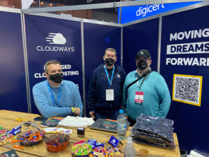Cloudways booth