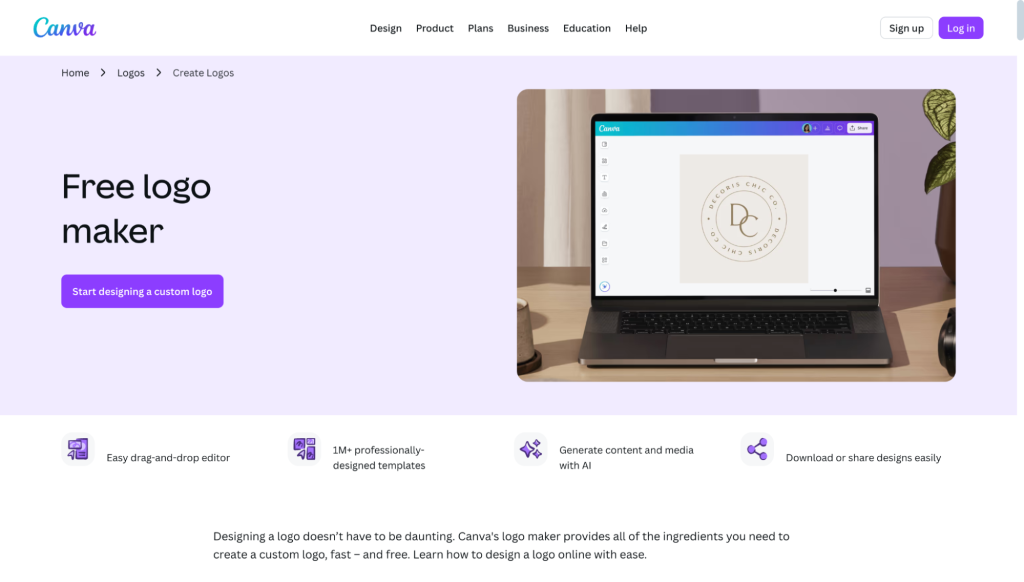 Best Free Logo Makers for Businesses in 2026 (AI Tools)