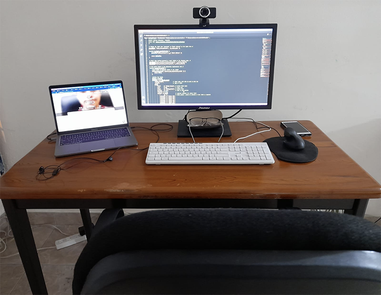 Charles Cifuentes Workstation