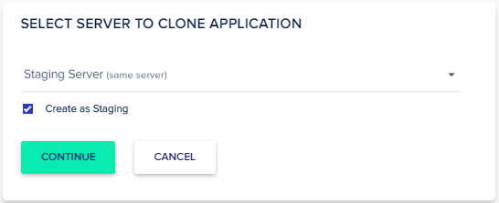 Clone Application