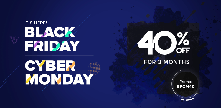 Cloudways Black Friday & Cyber Monday deal 2020