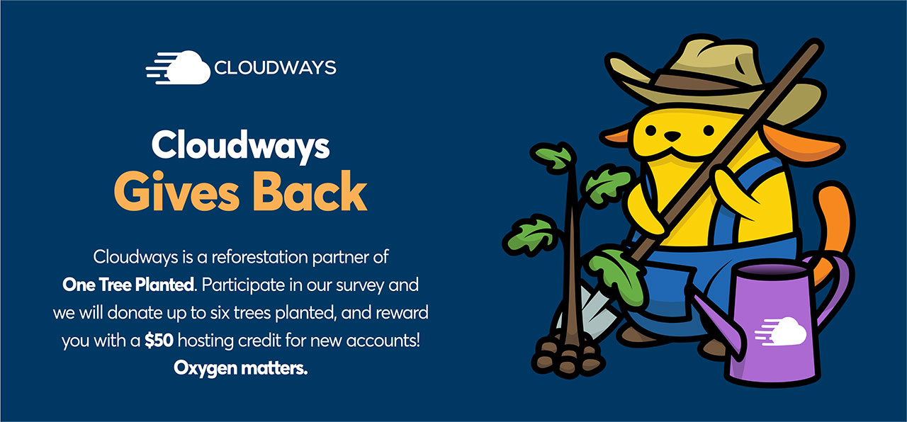 Cloudways Gives Back