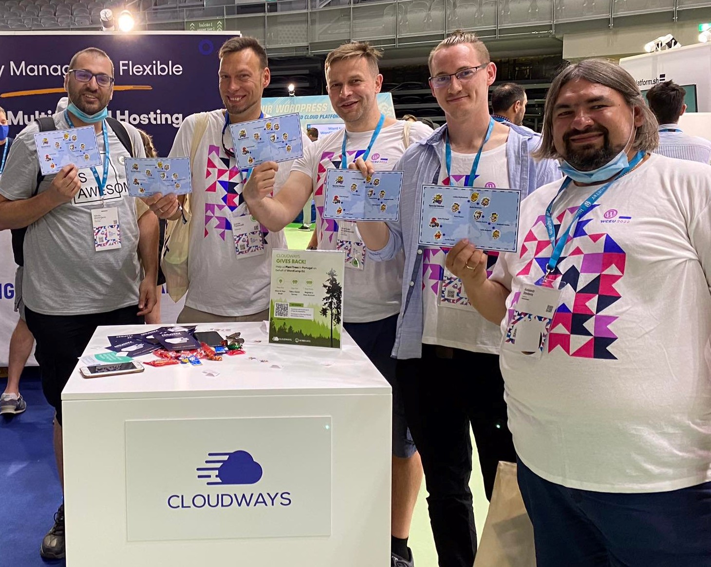 Cloudways Wapuu Passport Contest, WordCamp EU 2022